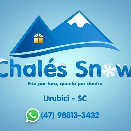 Chales Snow Urubici Εξωτερικό φωτογραφία