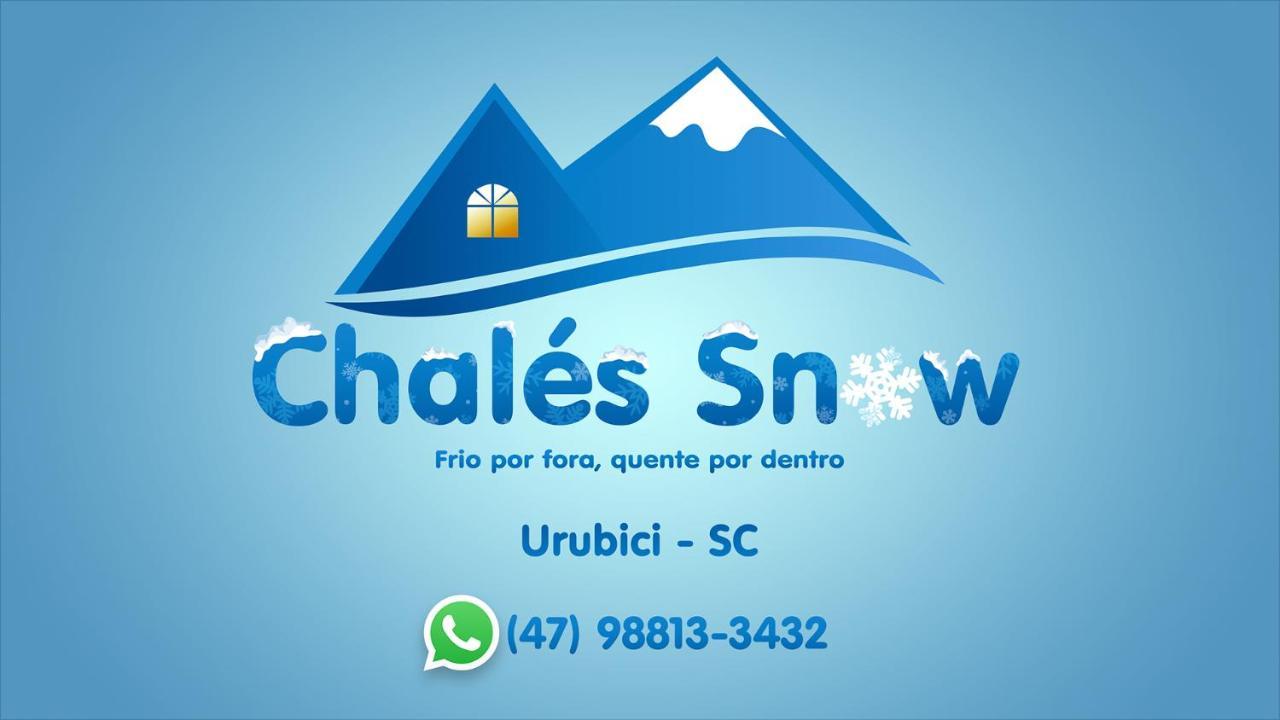 Chales Snow Urubici Εξωτερικό φωτογραφία